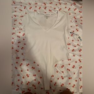 V-Neck Calvin Klein Body Suit